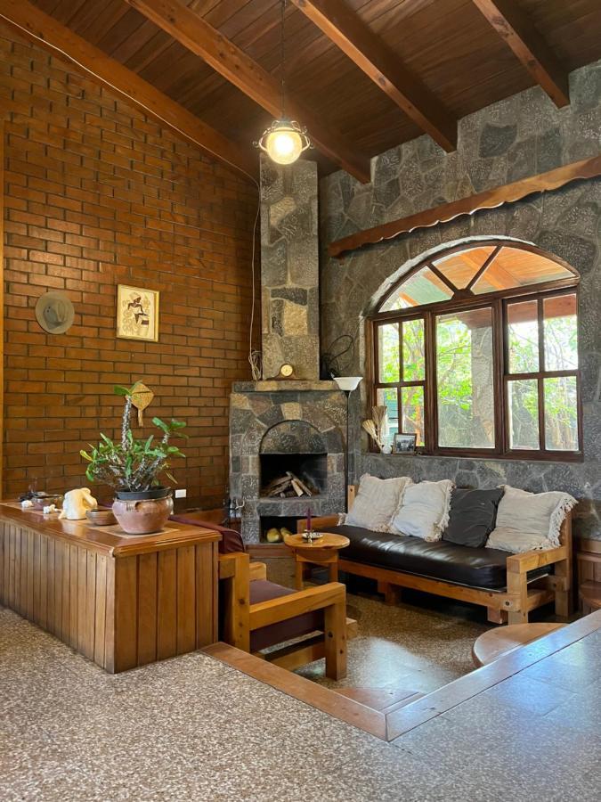 Casa Qatzij - Guest House, Lake Atitlan San Lucas Tolimán Kültér fotó