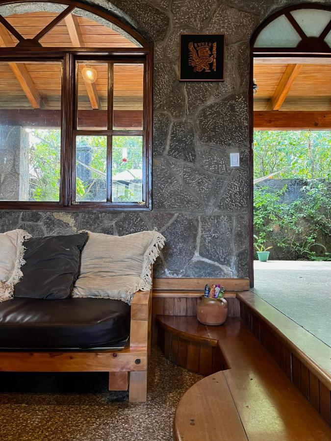 Casa Qatzij - Guest House, Lake Atitlan San Lucas Tolimán Kültér fotó
