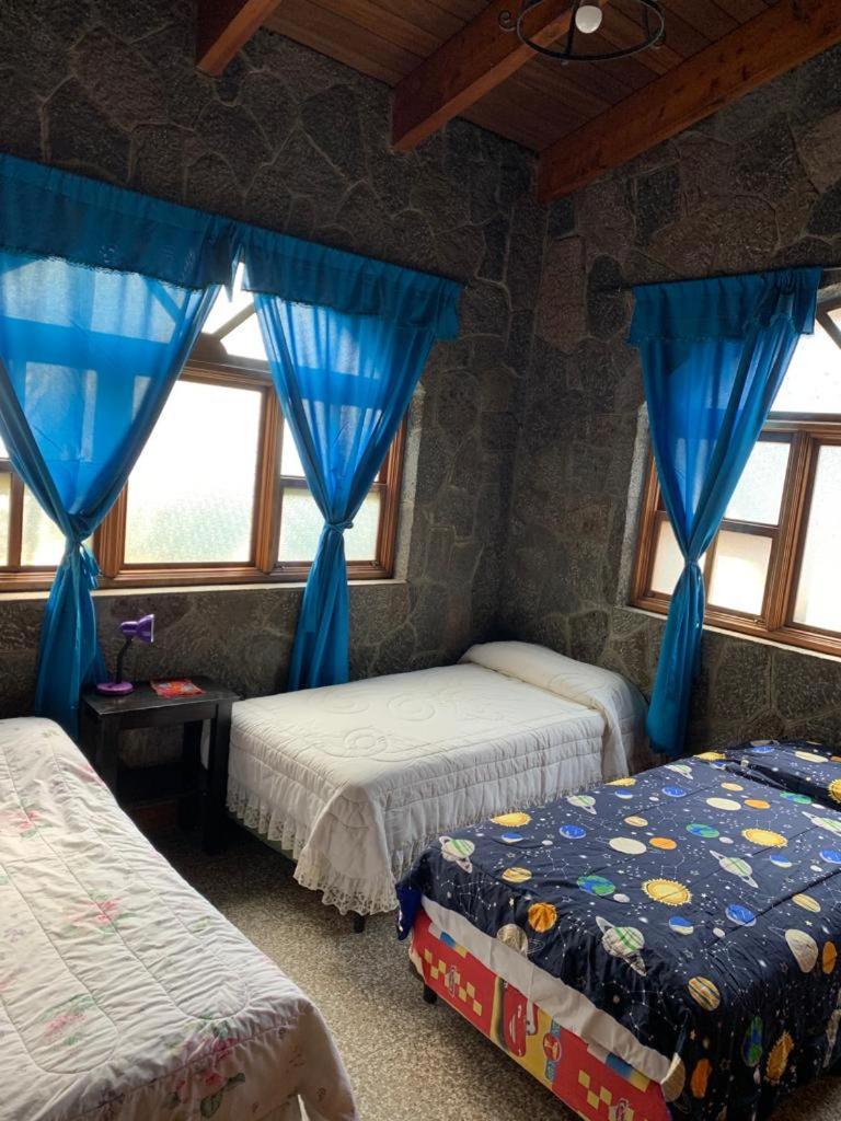 Casa Qatzij - Guest House, Lake Atitlan San Lucas Tolimán Kültér fotó