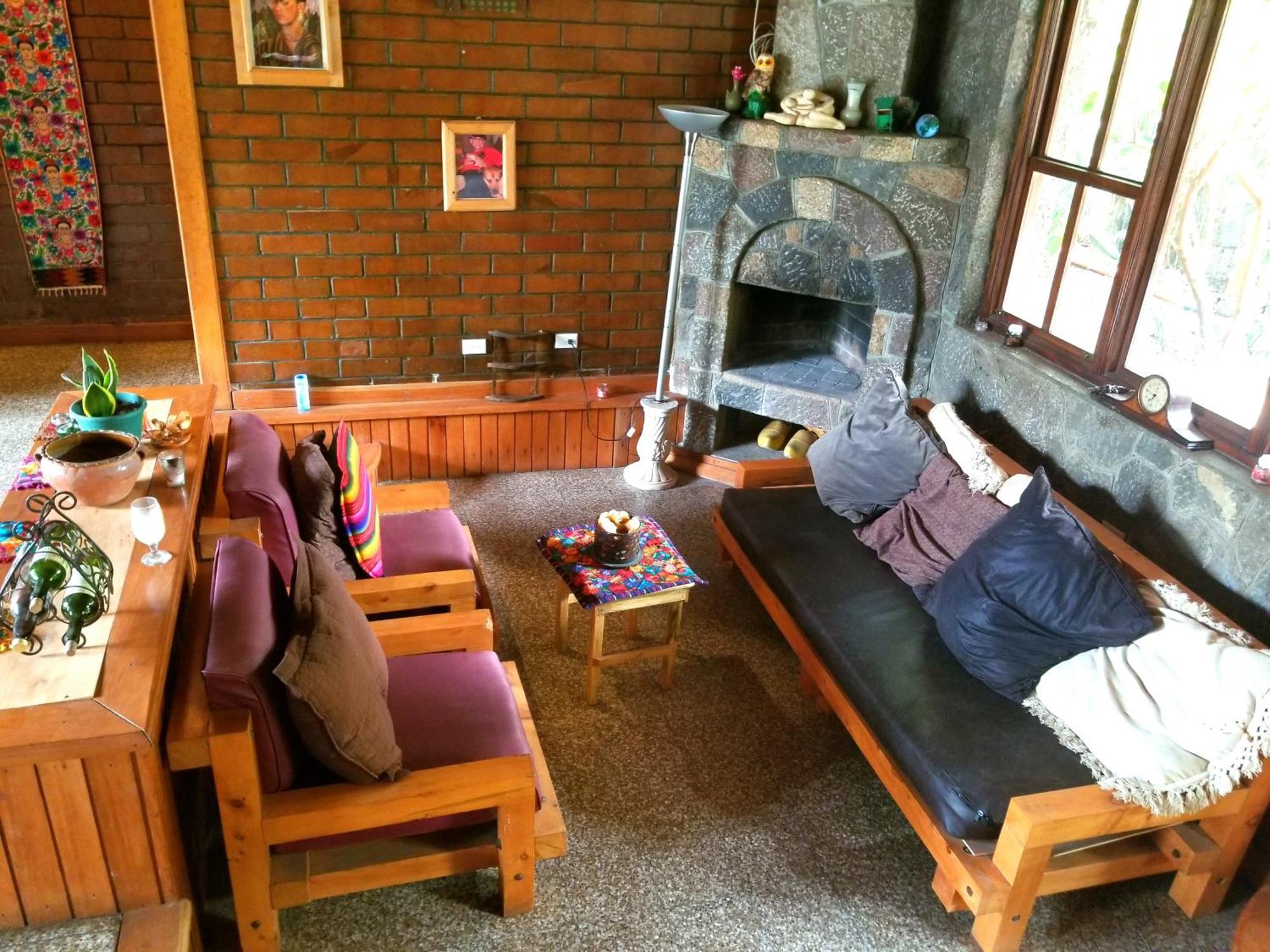 Casa Qatzij - Guest House, Lake Atitlan San Lucas Tolimán Kültér fotó
